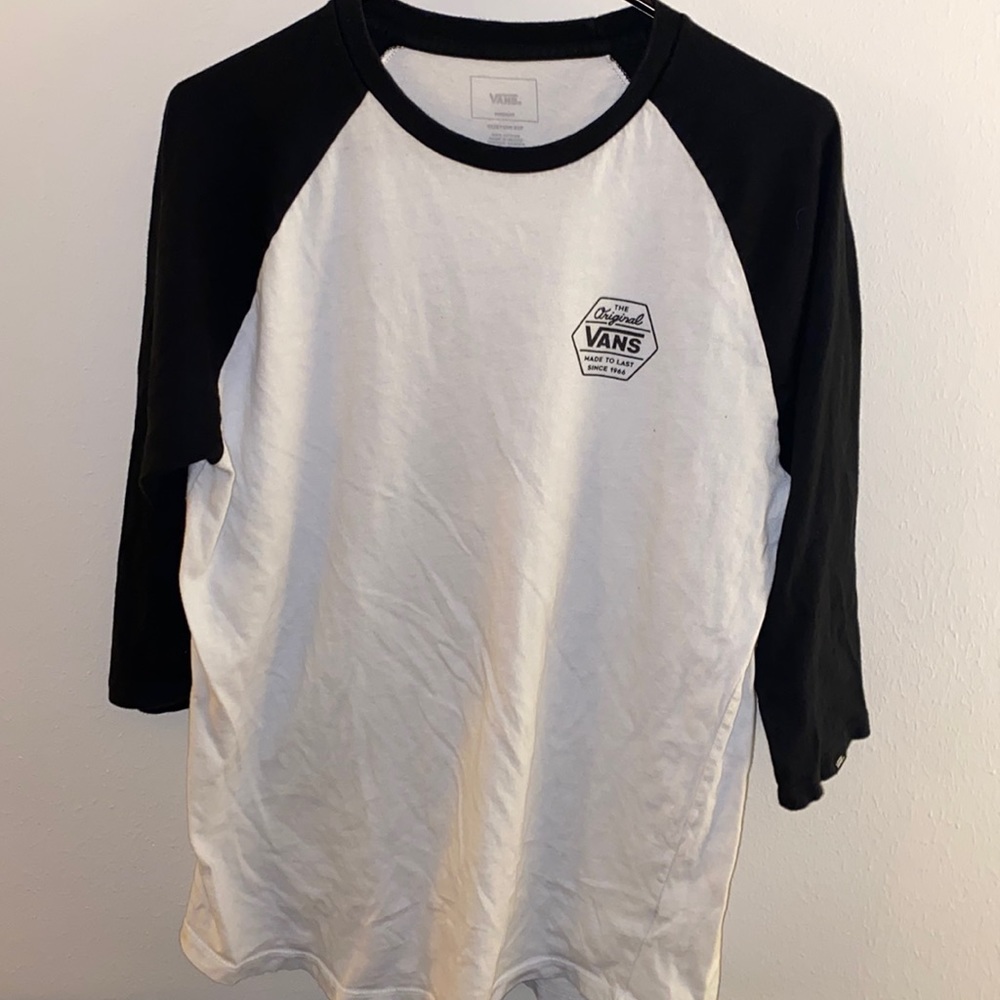 Vans 3/4 sleeve tshirt
